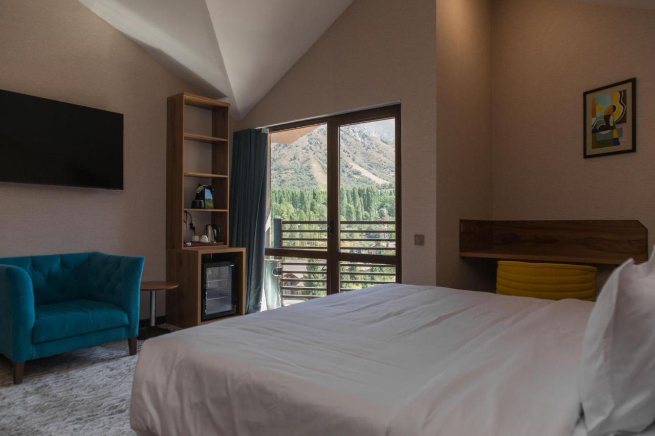 Archazor Mountain Resort Chimgan Kültér fotó