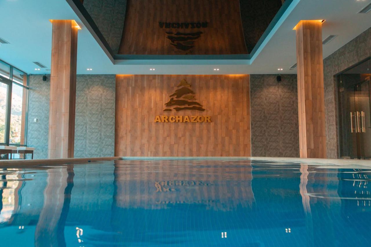 Archazor Mountain Resort Chimgan Kültér fotó